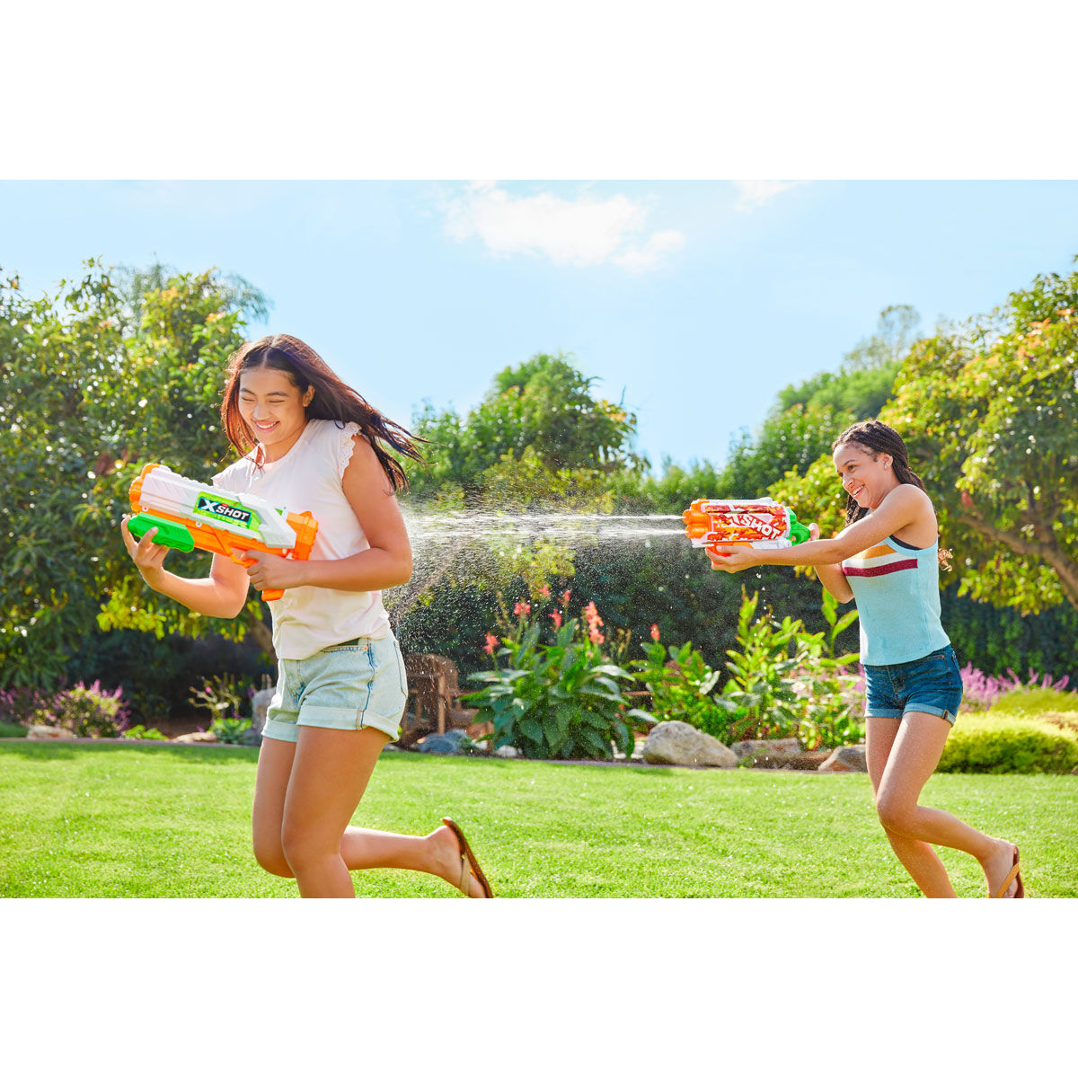 X-Shot Water Fast Fill Blaster Soaker Medium