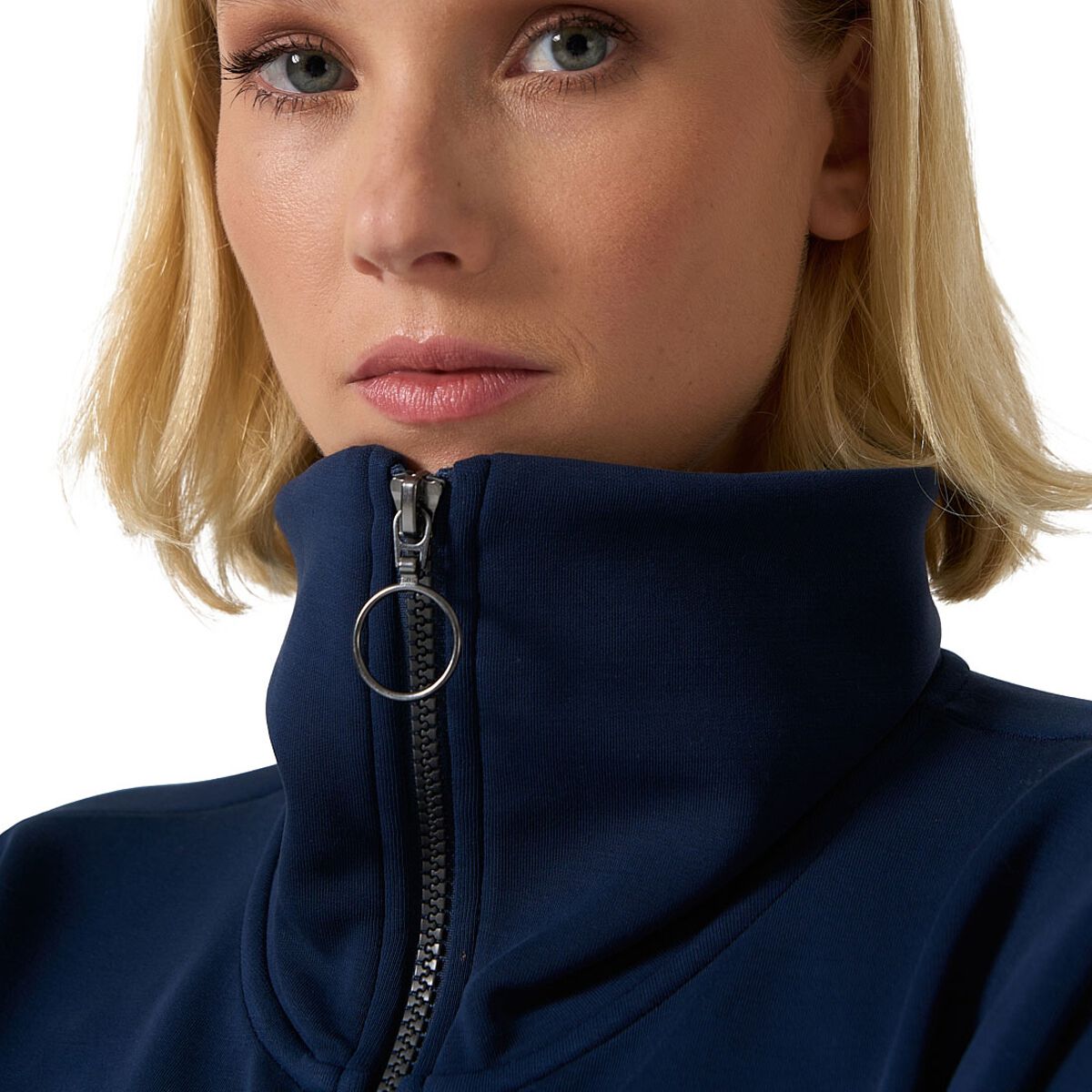 Ell/Voo Womens Suki Zip Thru Jacket