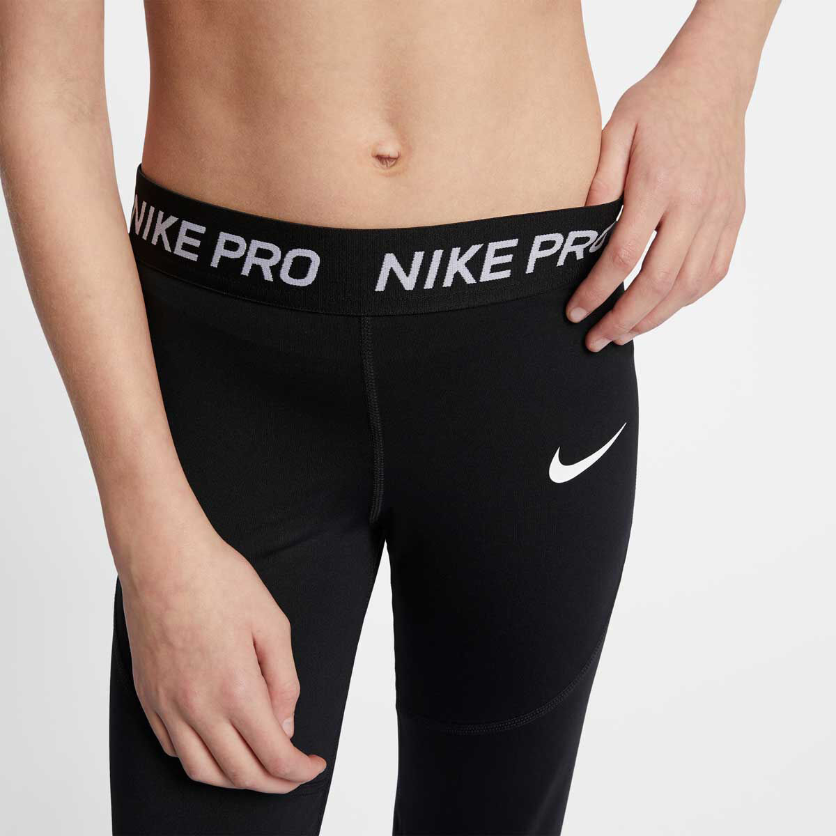 Nike Pro Junior Dri-FIT Capri Length Tights
