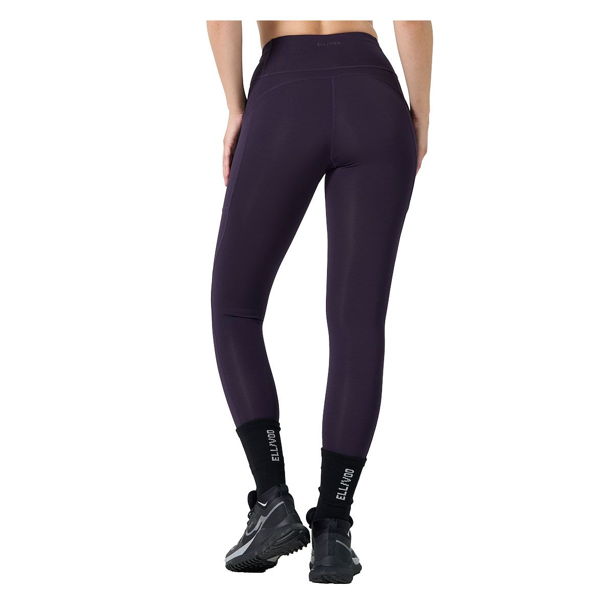 Ell/Voo Womens Essentials 7/8 Pocket Tights