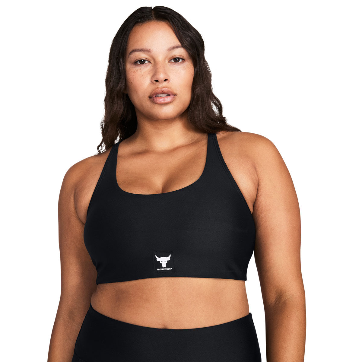 Under Armour Womens Project Rock All Train Crossback Sports Bra