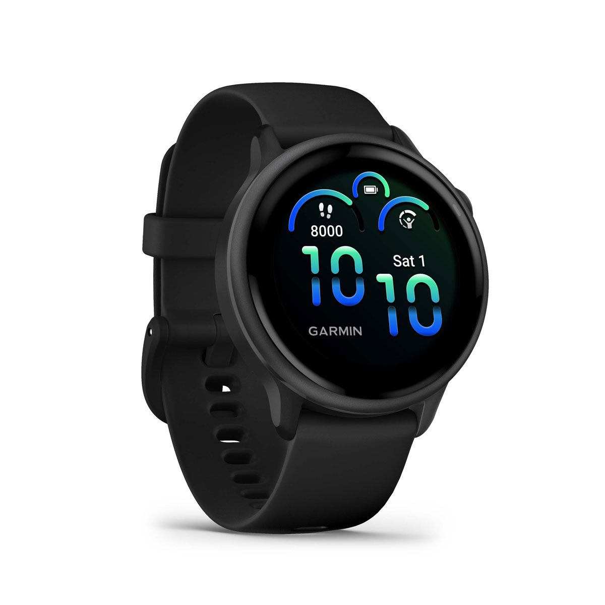 Garmin Vivoactive 6 Watch - Black Slate