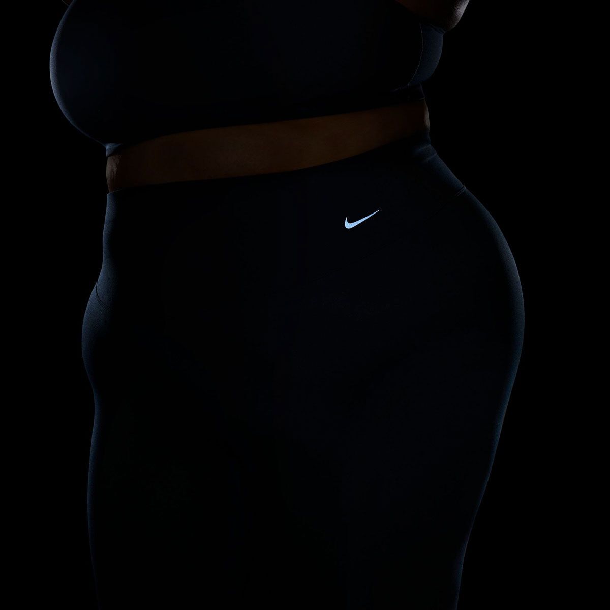 Nike Plus Womens Zenvy Dri-FIT High Rise 7/8 Tights