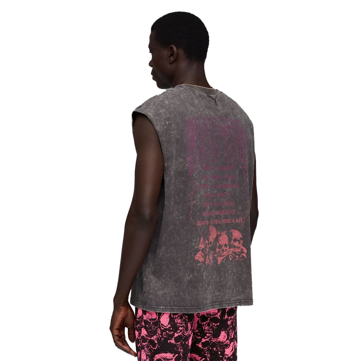 Puma LaMelo World Tournament Cut off Tee