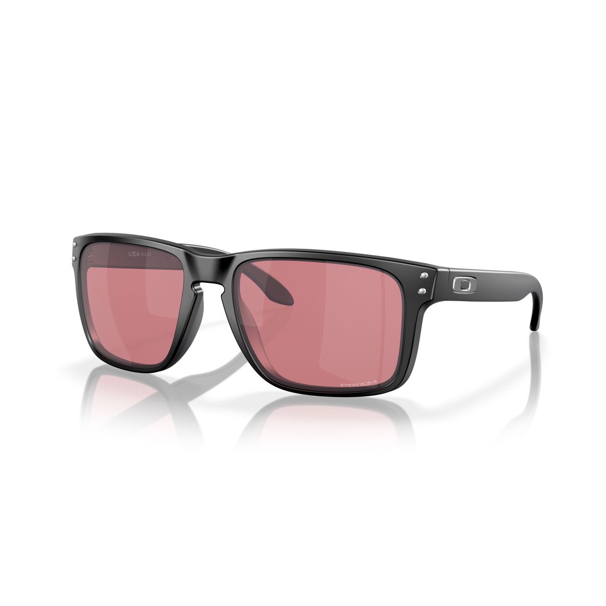 Oakley Holbrook XL Sunglasses - Matte Black with Prizm Golf