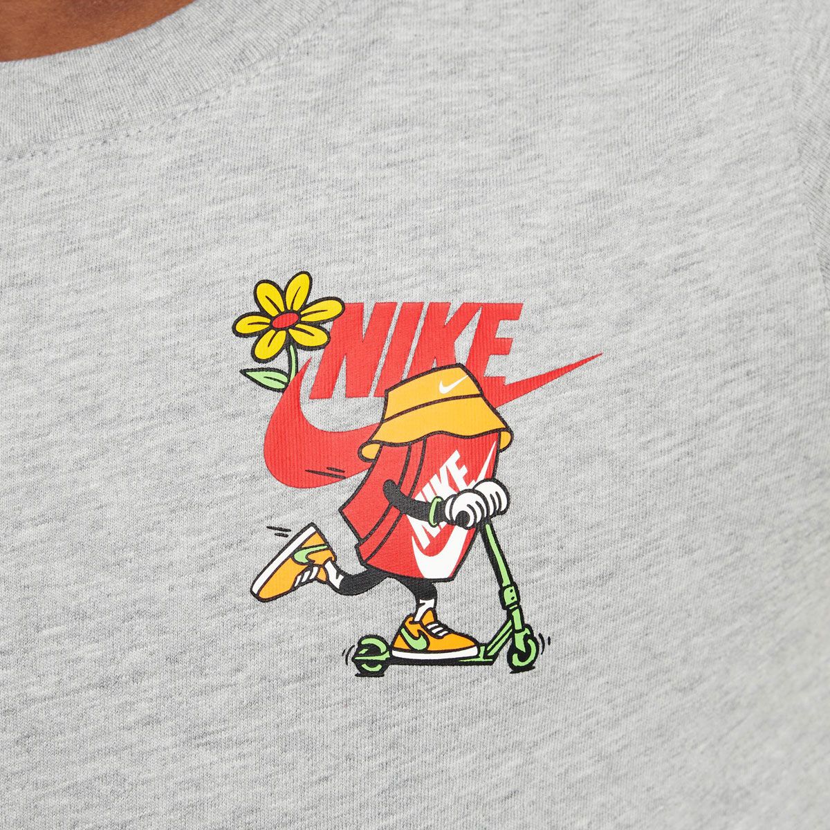 Nike Kids Boxy Scooter Tee