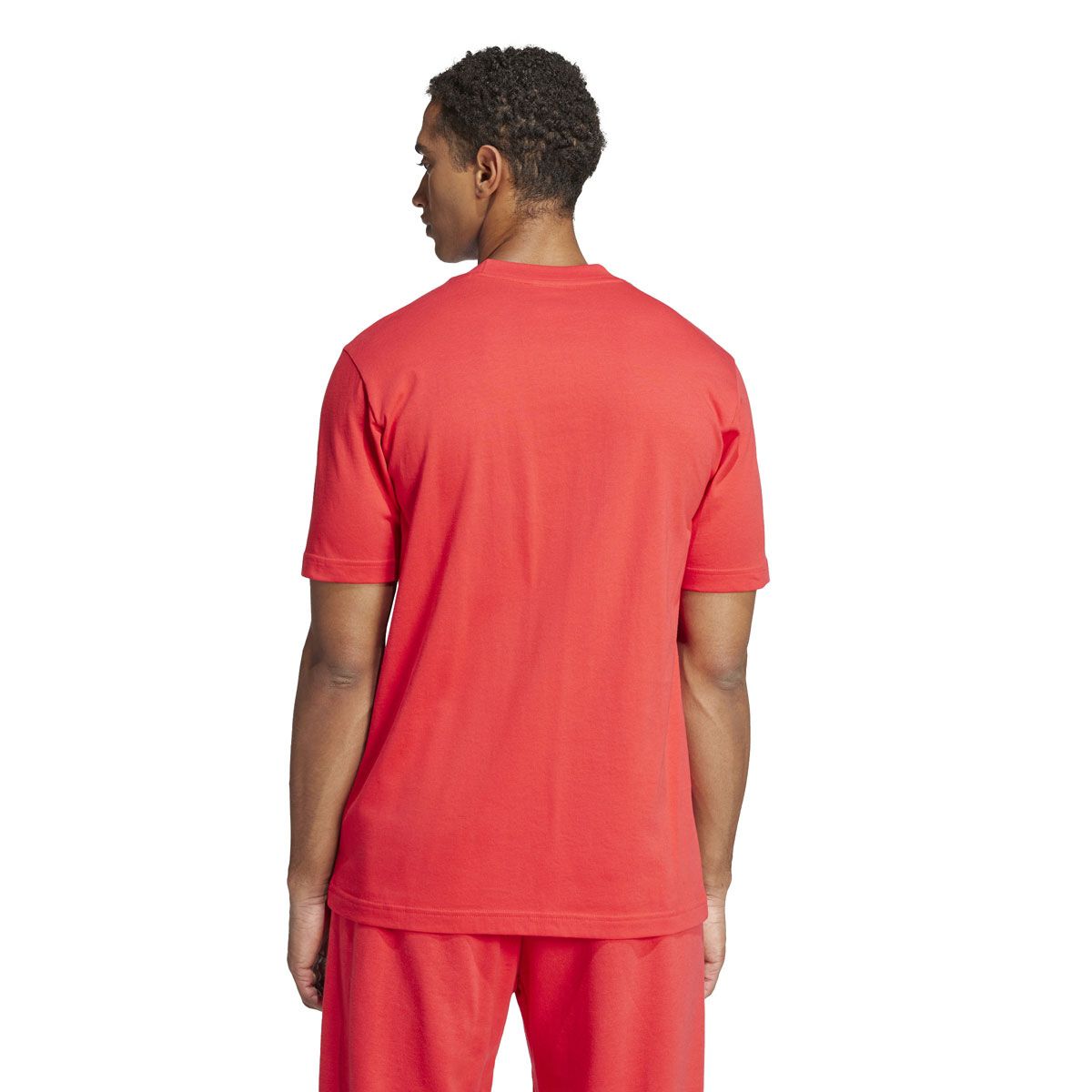 adidas Mens Essentials Big Logo Tee