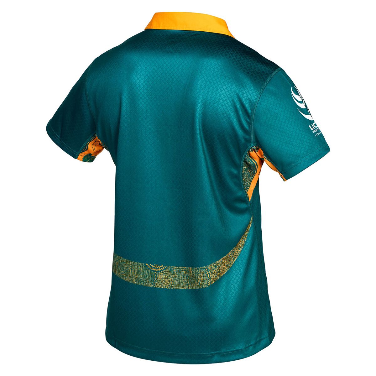 Wallabies Lions Tour Mens 2025 Warm Up Jersey