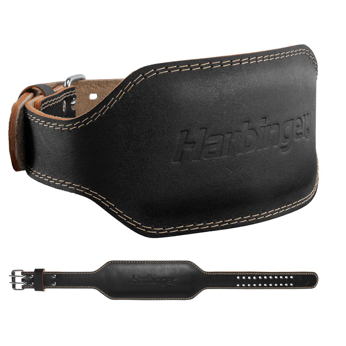 Harbinger 6in Leather Lifting Belt
