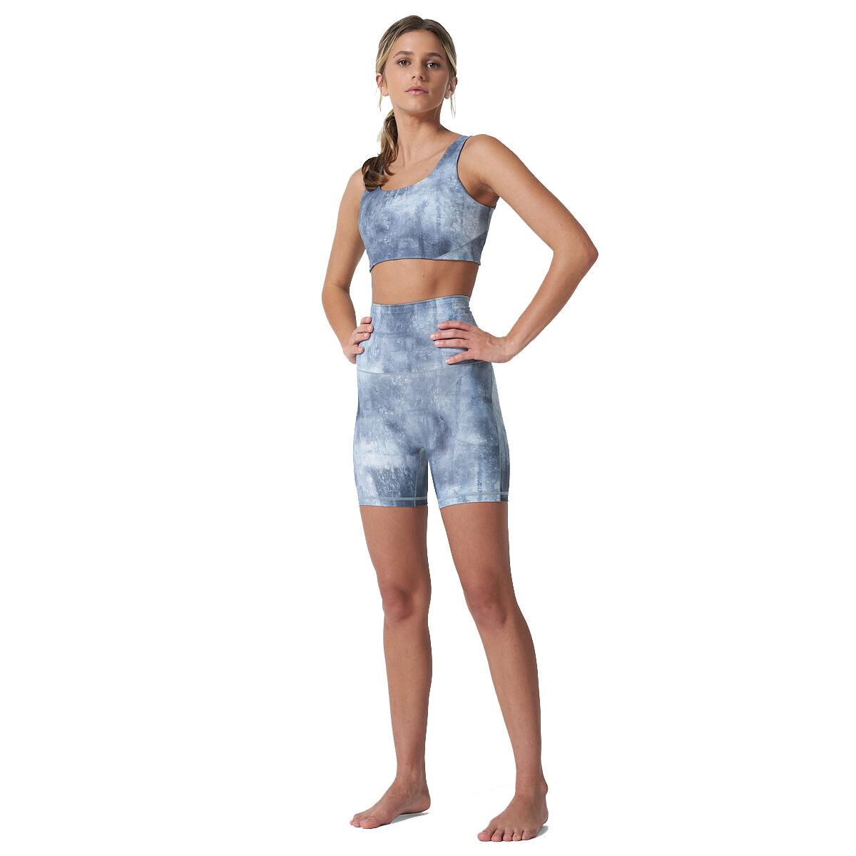 Ell/Voo Womens Averi 5 Inch Short Tights