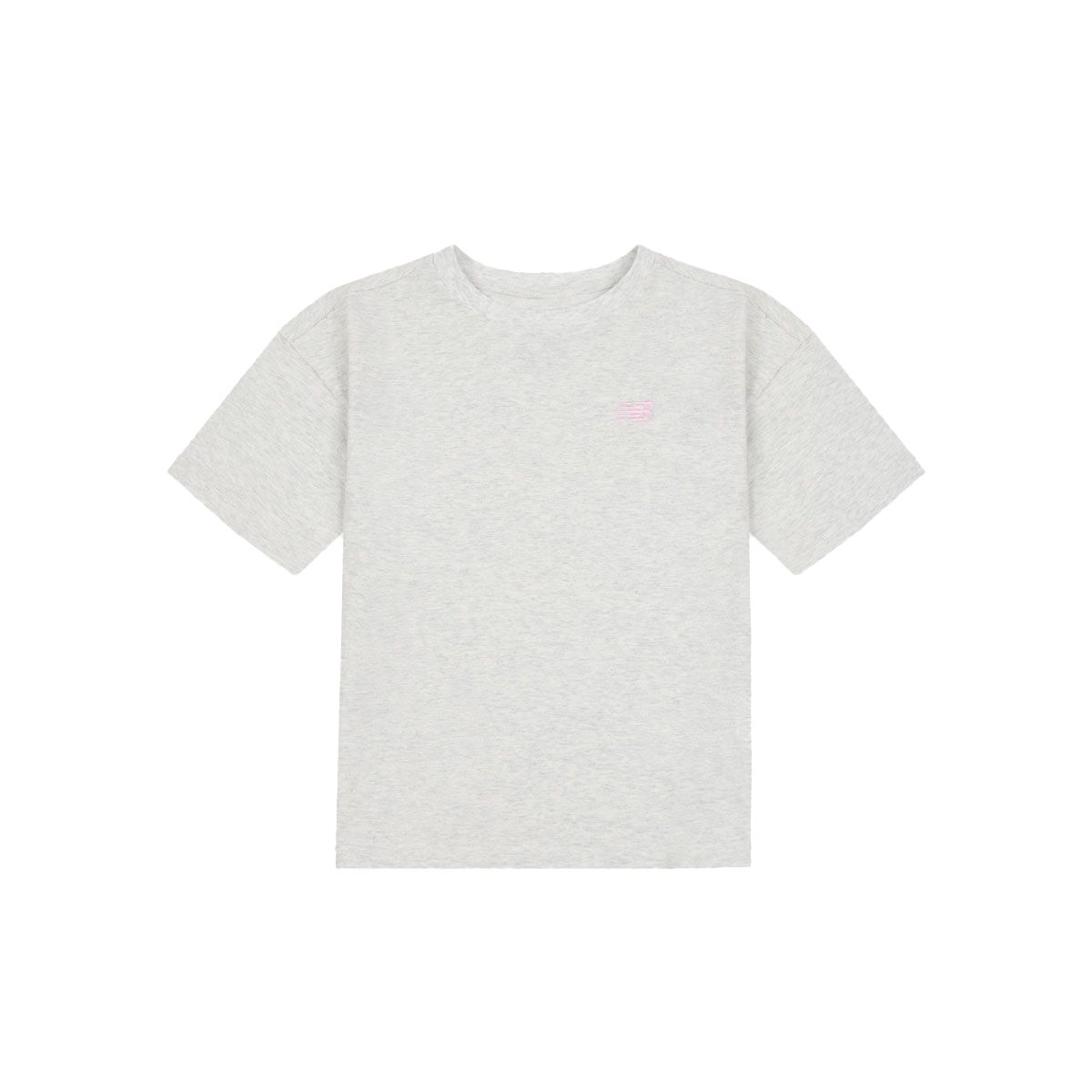 New Balance Junior Jersey Small Logo Tee