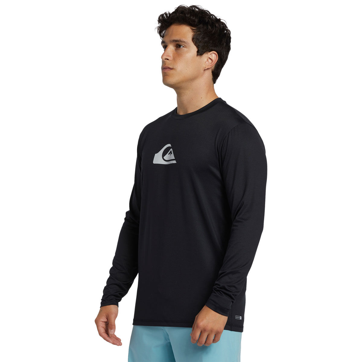 Quiksilver Mens Streak Long Sleeve Rash Top