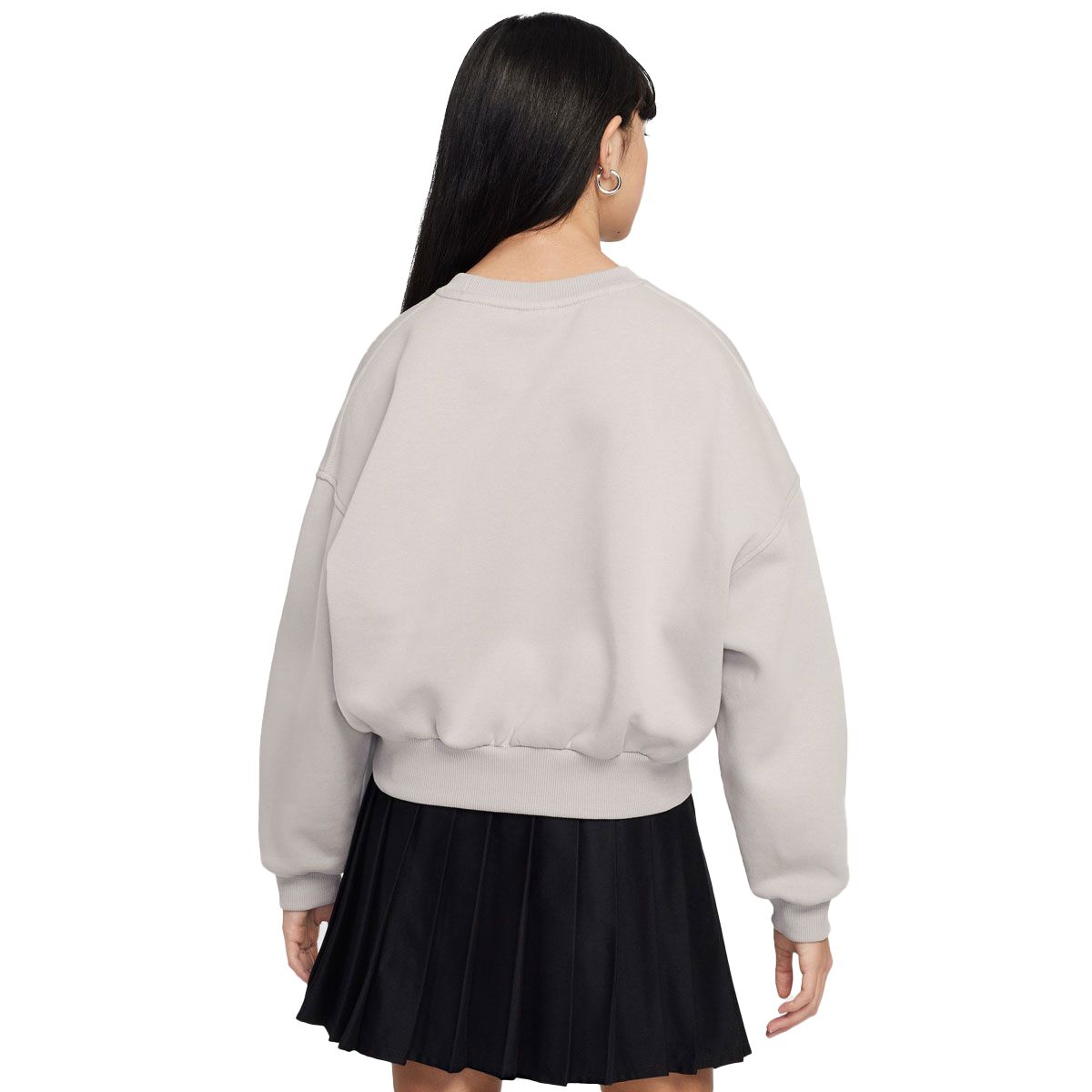 Nike Junior Sportswear Club Fleece LBR Boxy Crew Sweatshirt