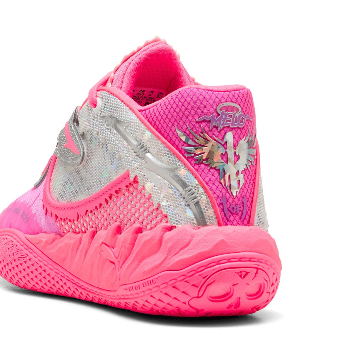 Puma MB.05 World Tour GS Kids Basketball Shoes