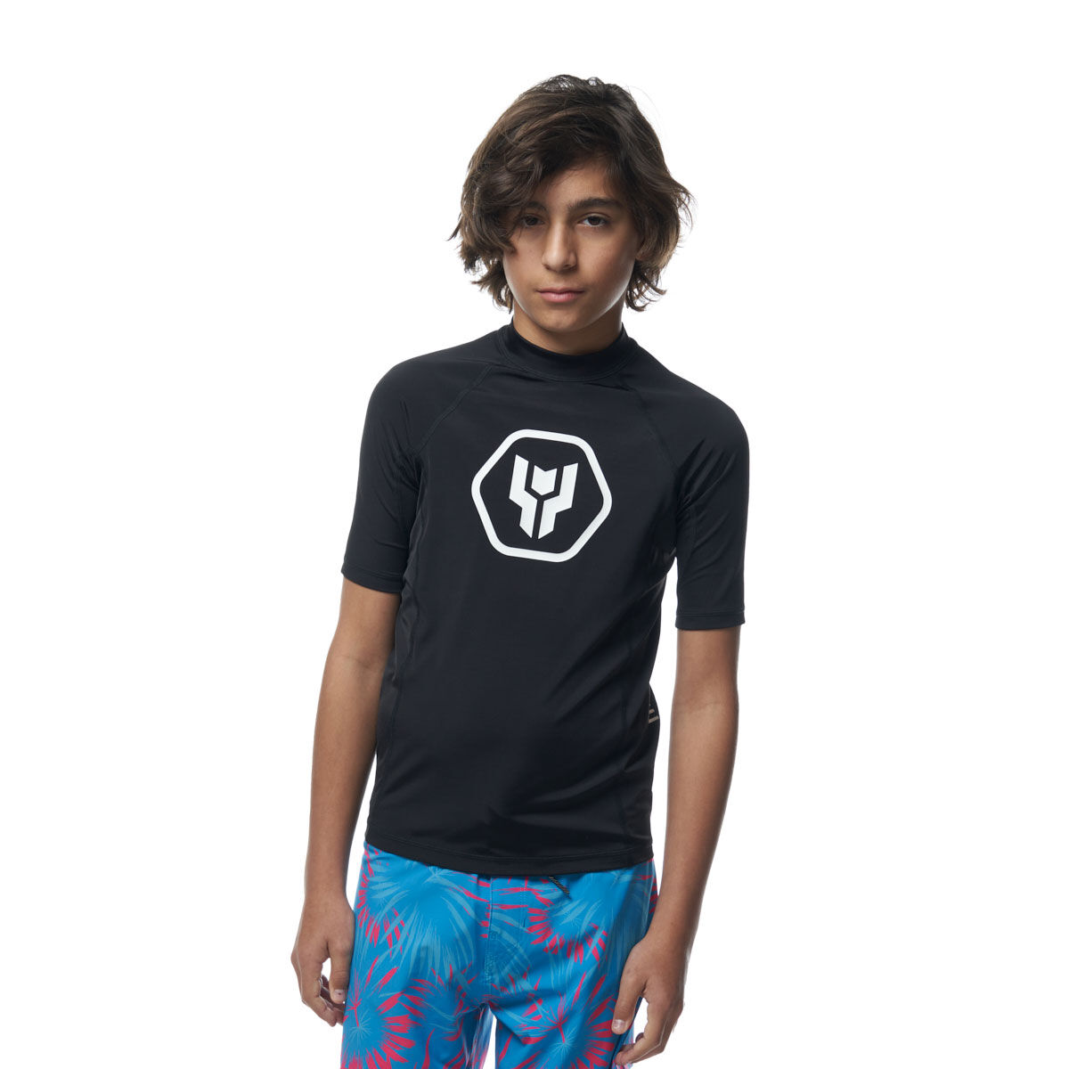 Tahwalhi Boys Short Sleeve Sun Top