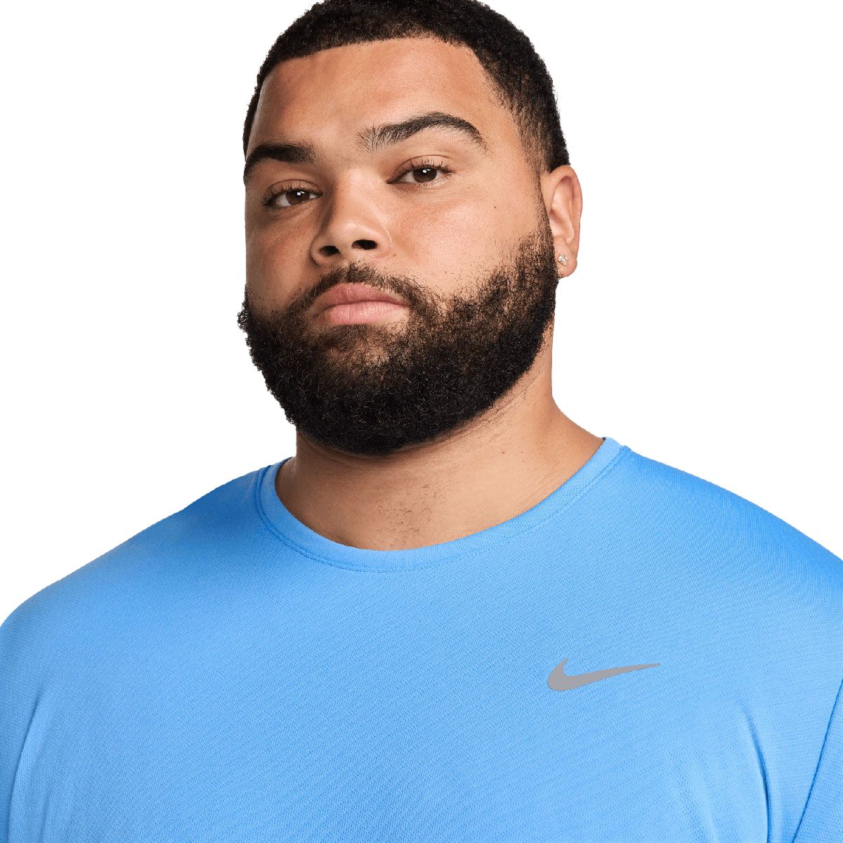 Nike Mens Dri-FIT Miler UV Running Tee