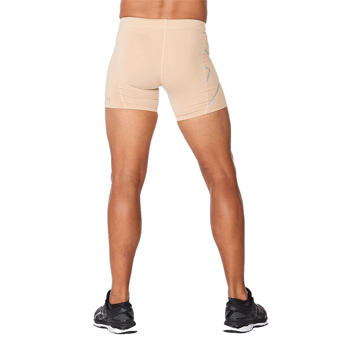 2XU Mens Compression Half Shorts