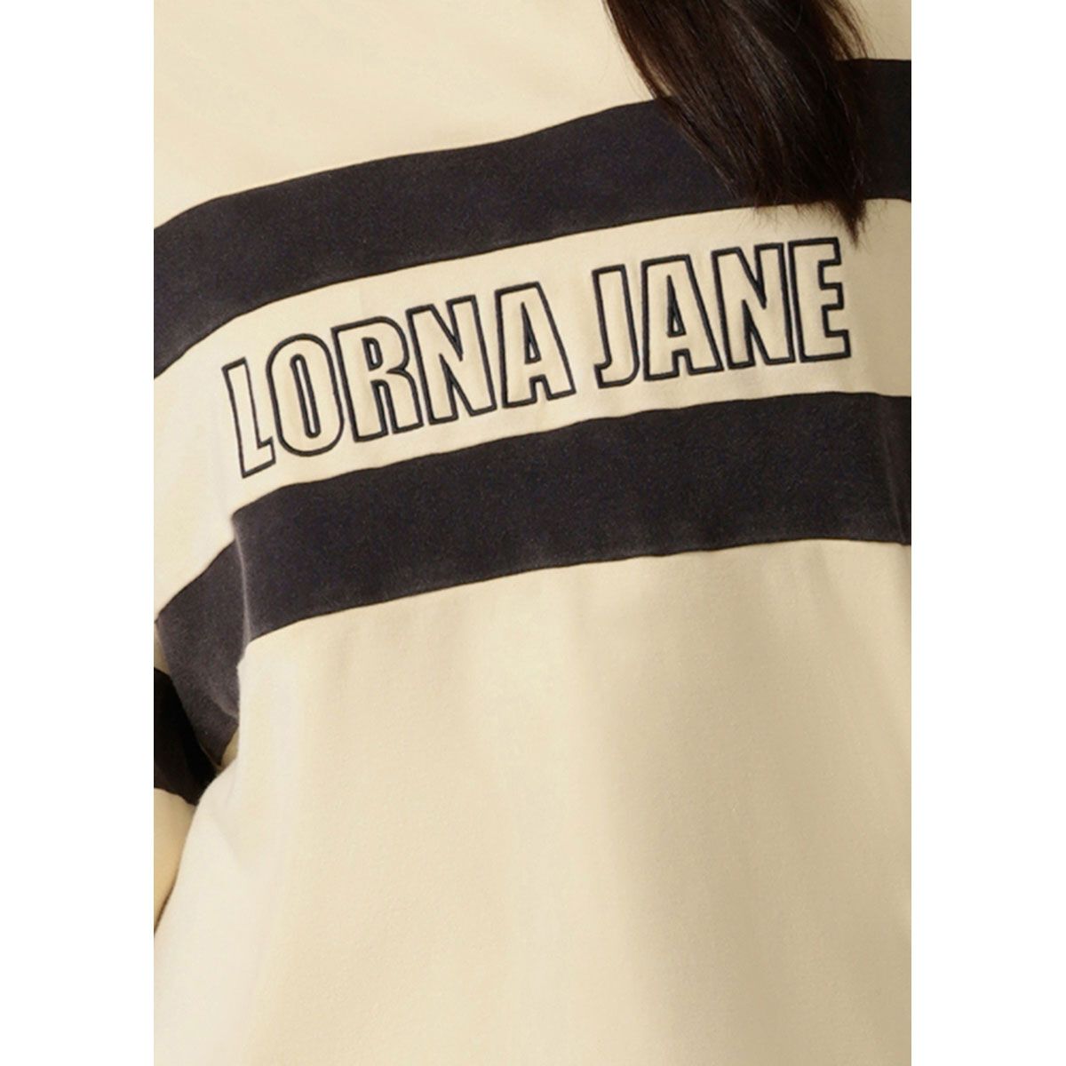 Lorna Jane Womens Throwback Oversized Crew Sweatshirt