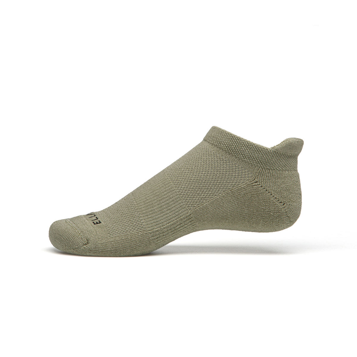 Ell/Voo Womens No Show Socks 3 Pack