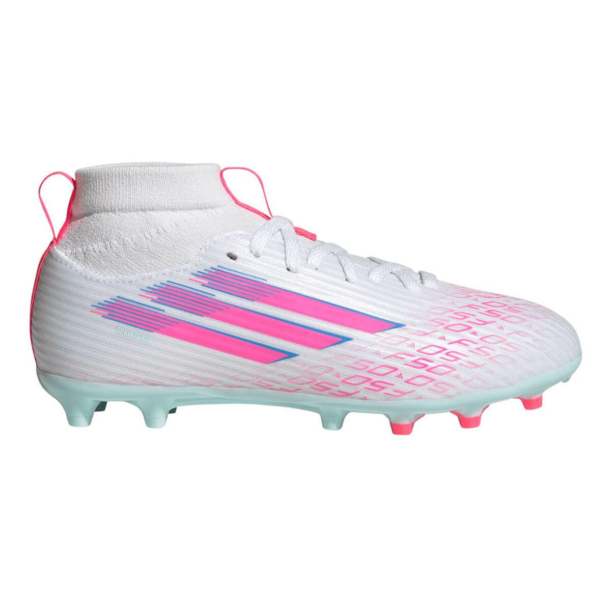 adidas Girls F50 Sparkfusion League FG/AG Football Boots