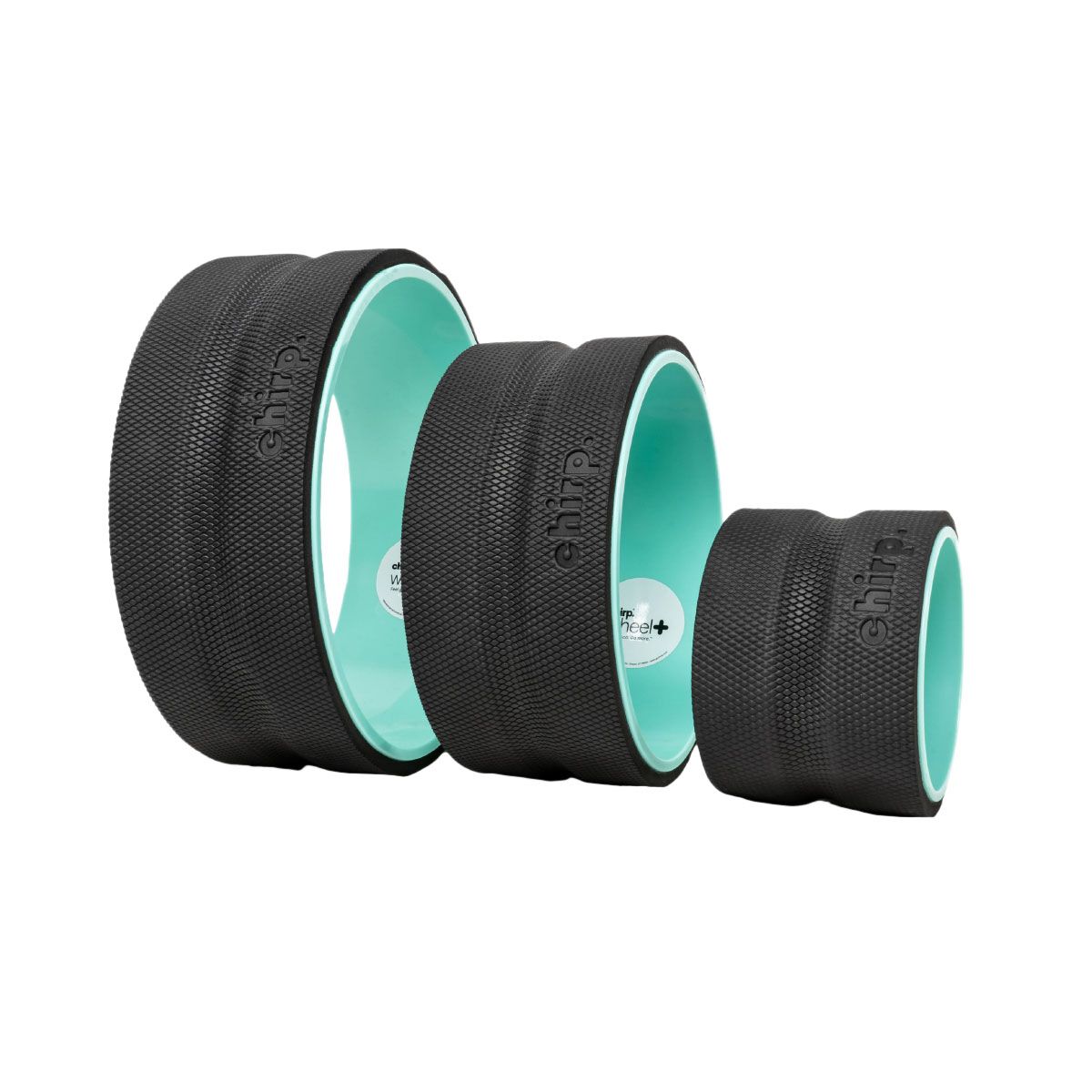 Chirp Wheel Plus Foam Rollers 3 Pack