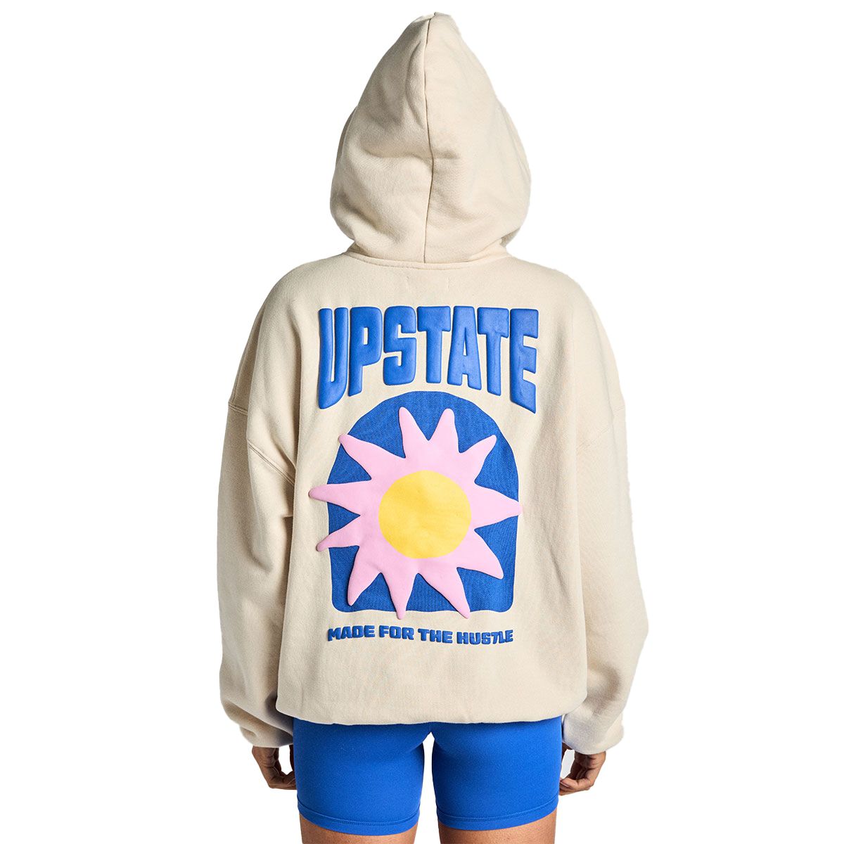 Upstate Womens Player Pullover Hoodie