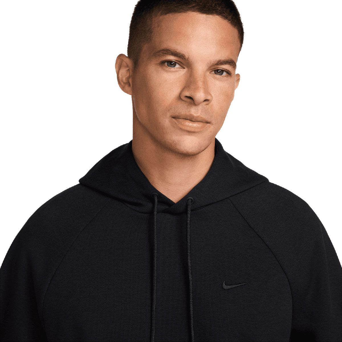 Nike Mens Primary Fleece Dri-FIT UV Pullover Performance Hoodie