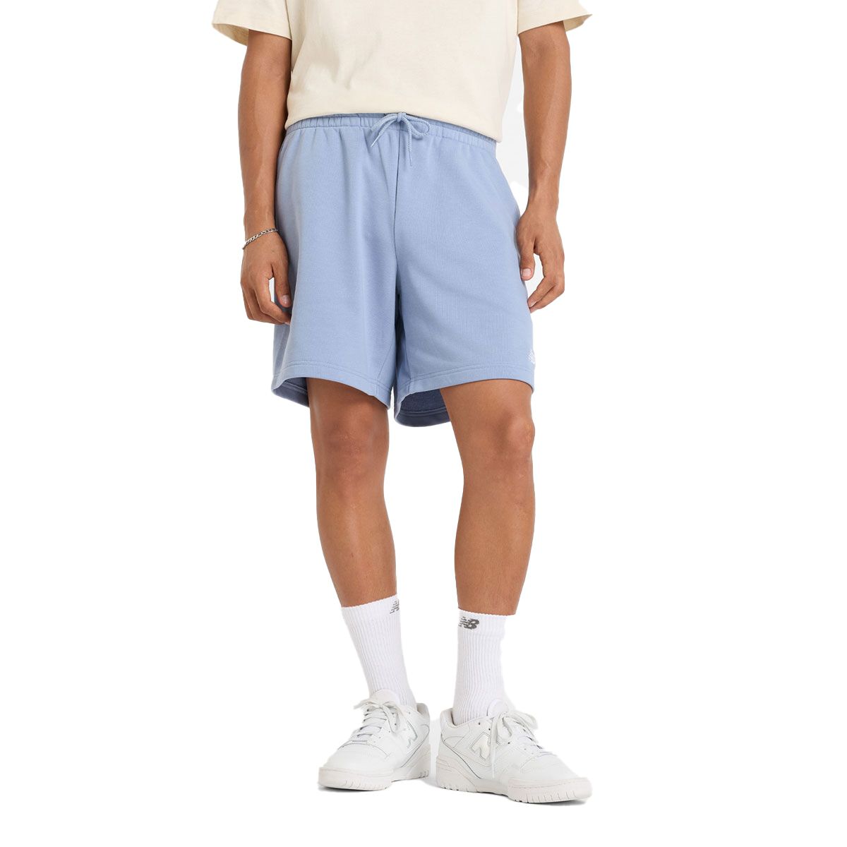 New Balance Mens Sport Essentials French Terry Relaxed Shorts