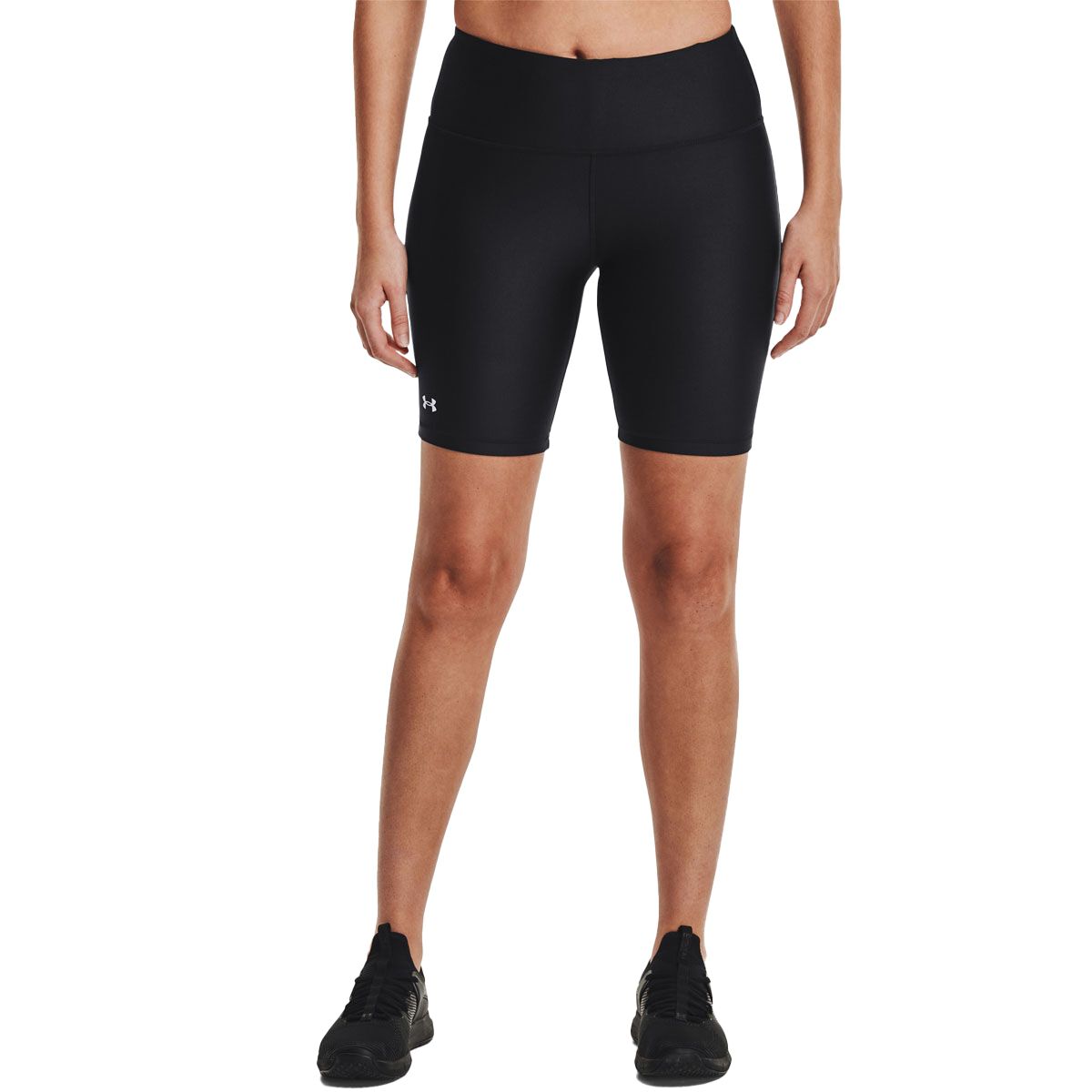 Under Armour Womens HeatGear Tech Bike Shorts