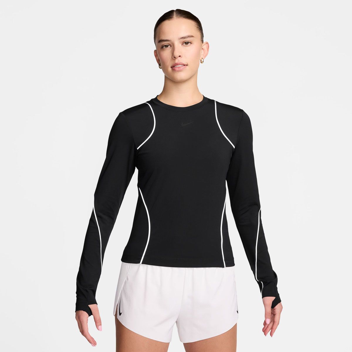 Nike Womens Running Division Reflective Long Sleeve Running Top