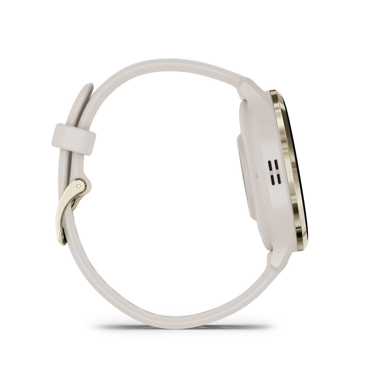 Garmin Venu 3S Watch - Ivory/Soft Gold