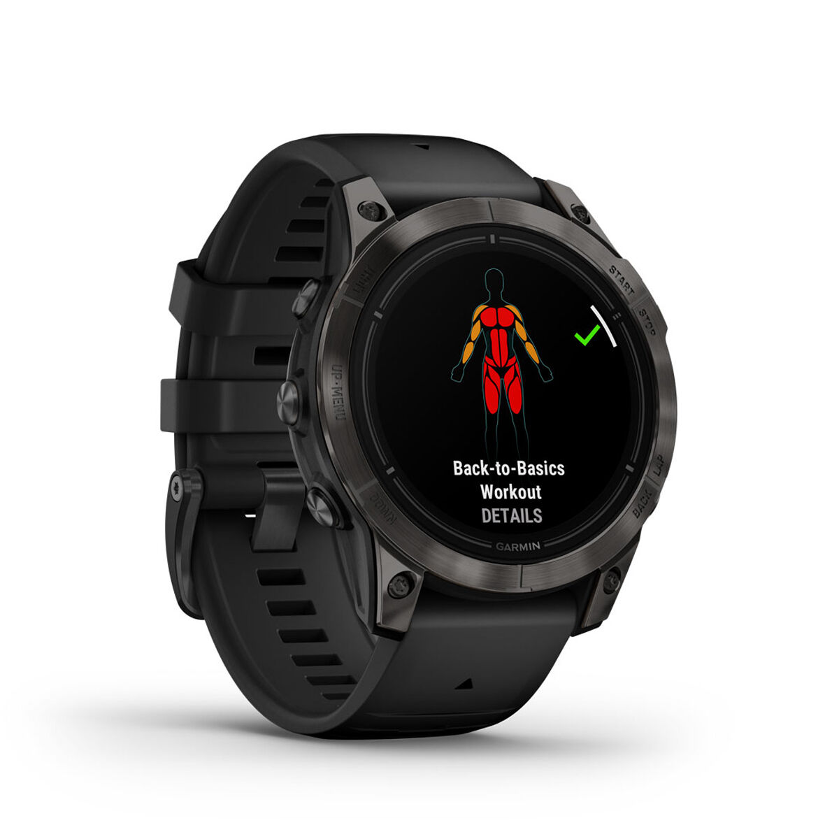 Garmin Epix Pro Gen 2 47mm Sapphire Watch - Carbon Gray