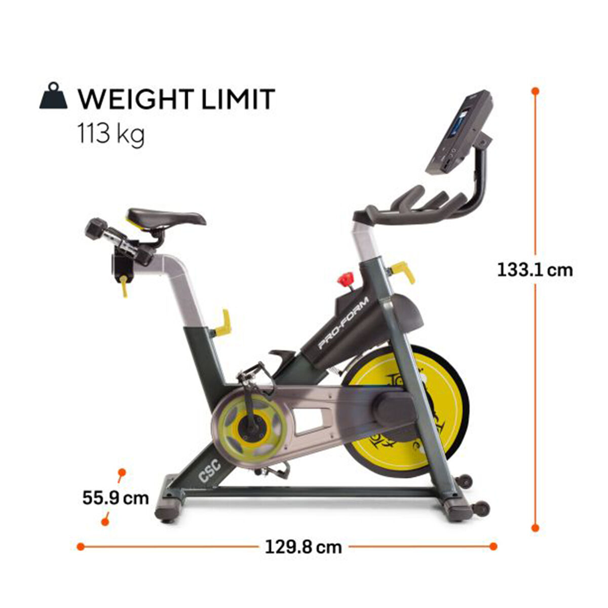 Proform TDF CSC PF20 Studio Bike