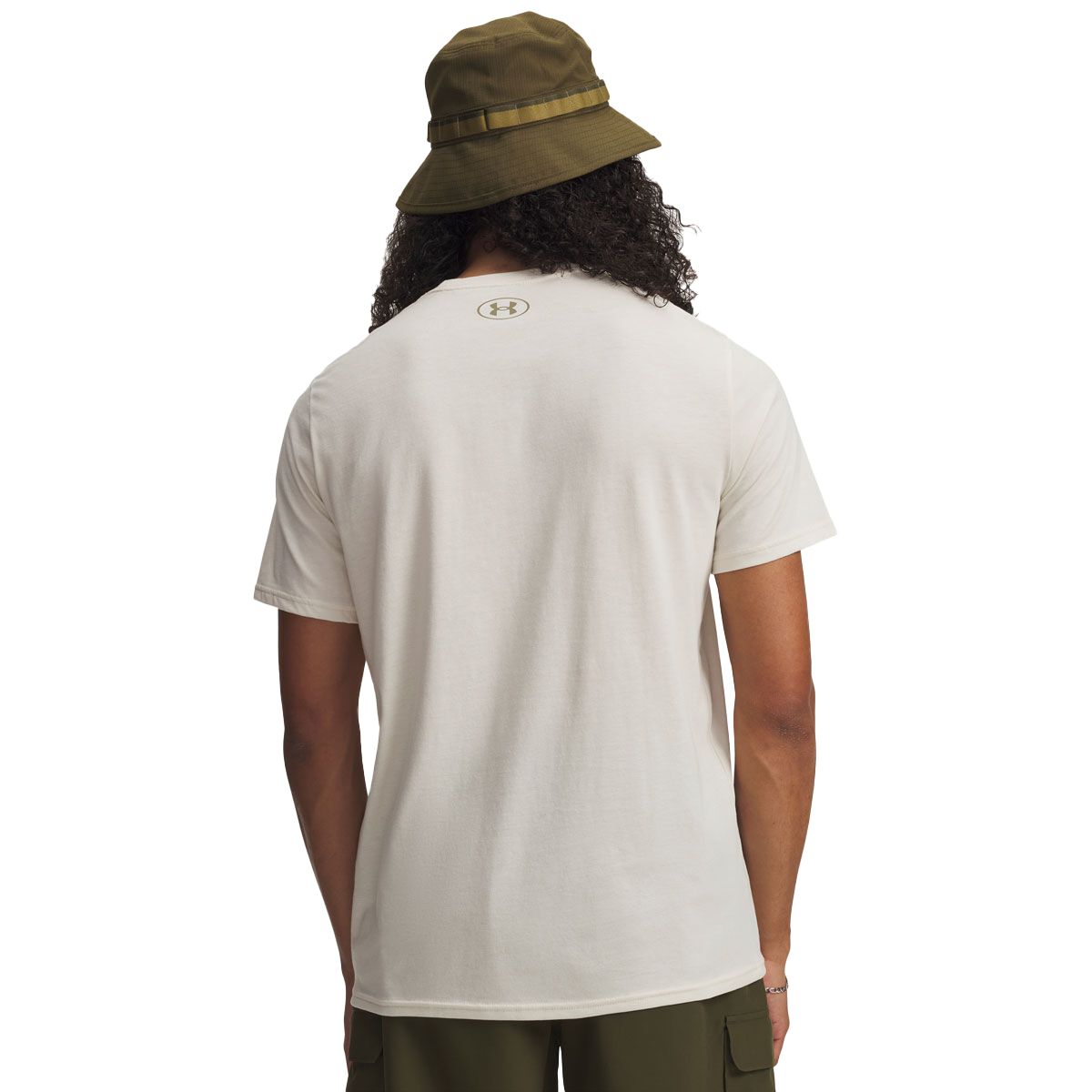 Under Armour Mens Vintage Left Chest Logo Camo Tee