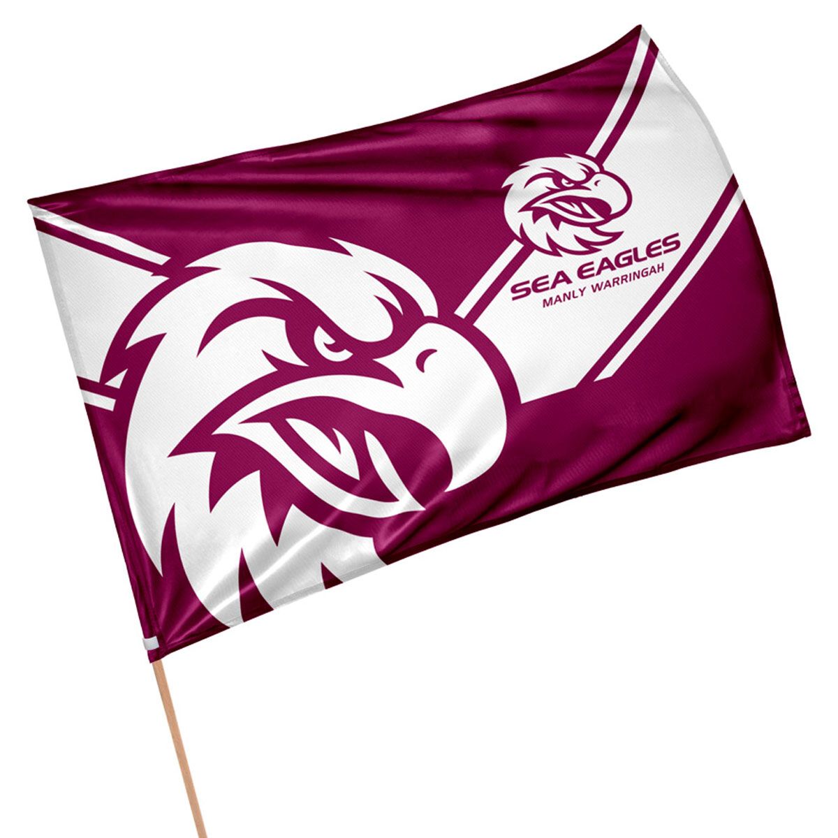 Manly Warringah Sea Eagles Game Day Flag