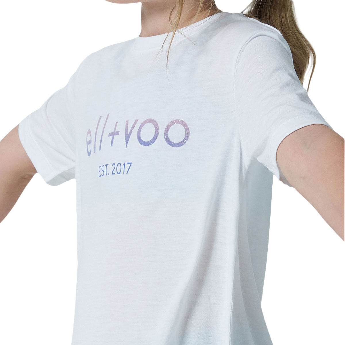 Ell/Voo Kids Jordan Tee