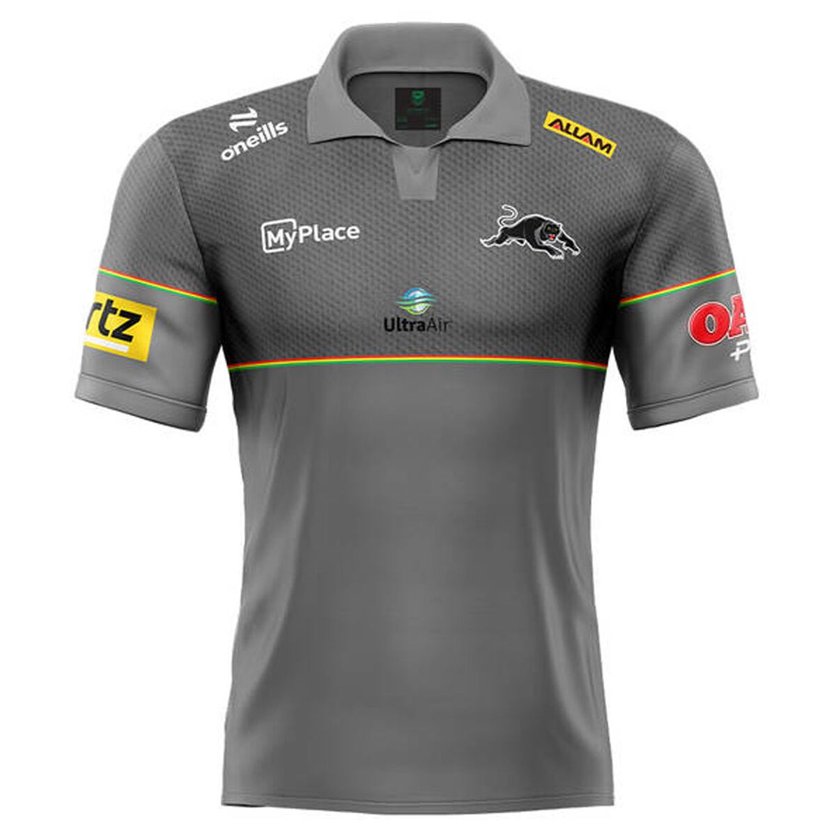 Penrith Panthers Mens 2025 Media Polo