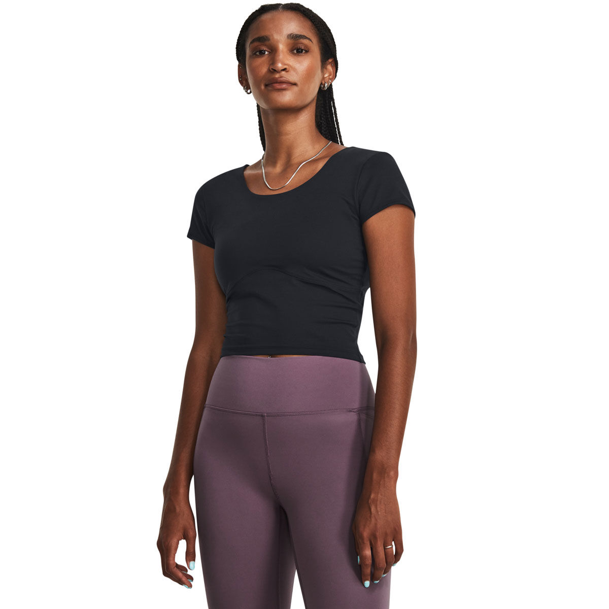 Under Armour Womens Meridian Fitted Tee