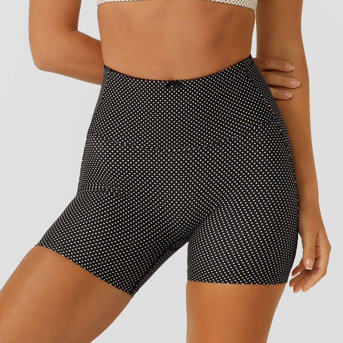 Lorna Jane Womens Sweet Thing Polka Dot 12cm Bike Shorts
