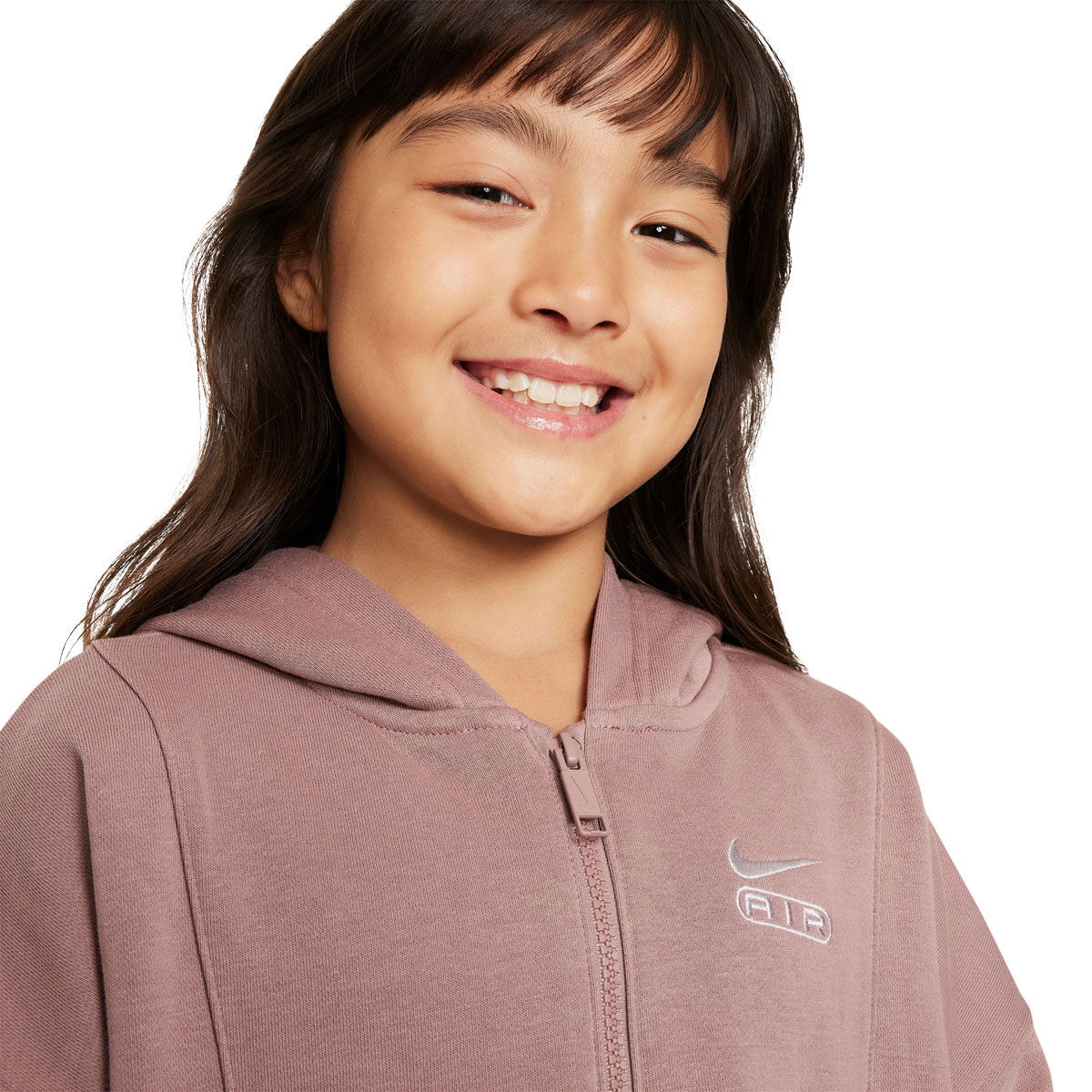 Nike Air Junior Sportswear French Terry Full Zip Hoodie