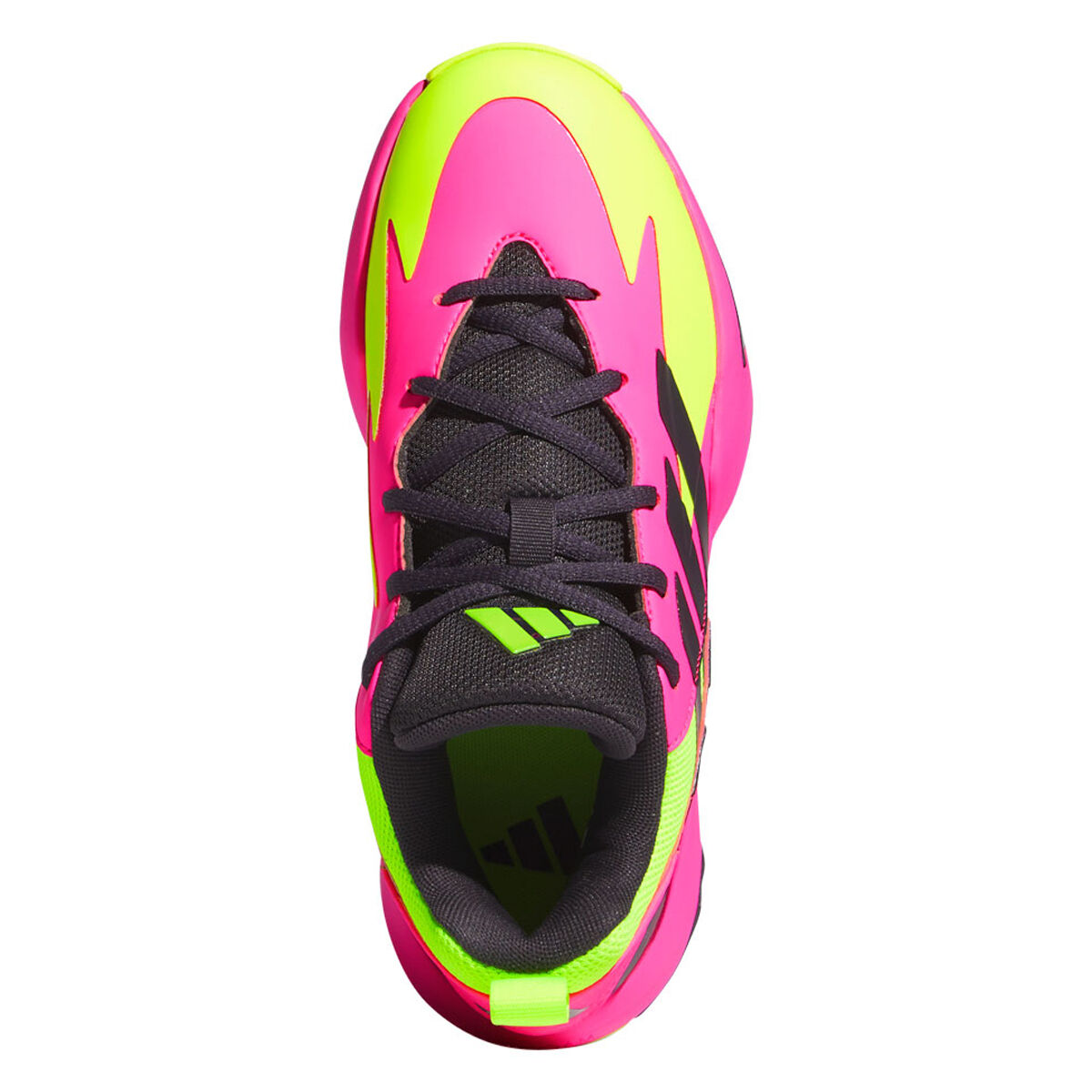 adidas Cross 'Em Up Select Wide GS Kids Basketball Shoes