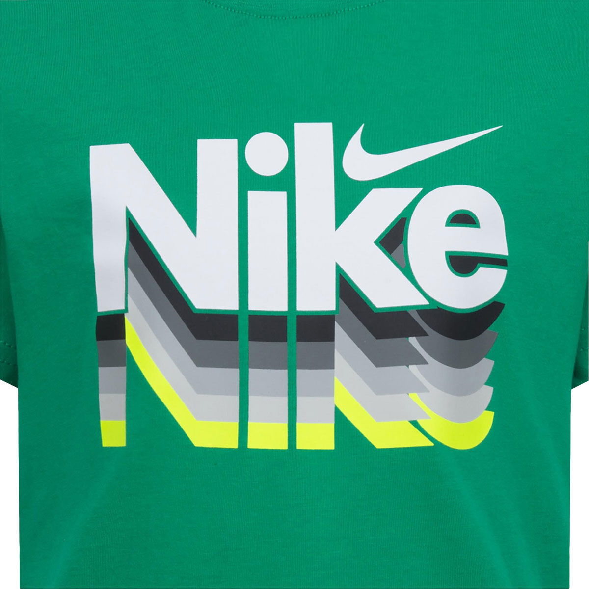 Nike Junior Boys Retro Fader Tee