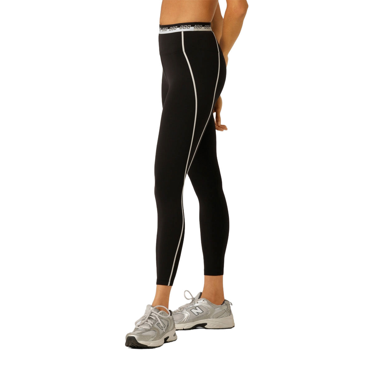 Lorna Jane Womens Iconic Ankle Biter Tights