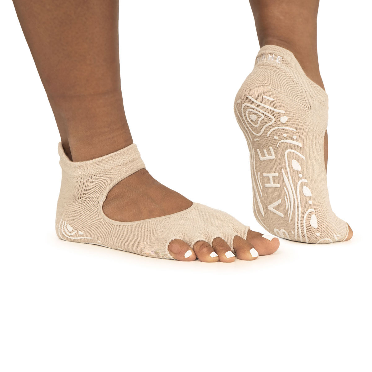 Bahe Grippy Opentoe Socks
