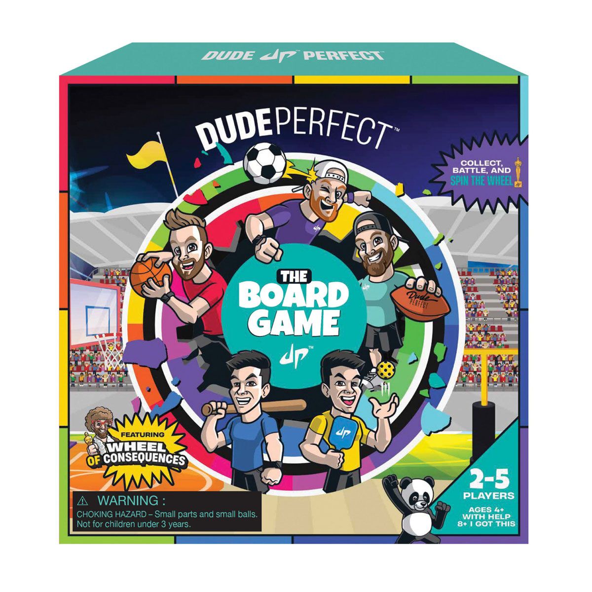 Dude Perfect Board Game