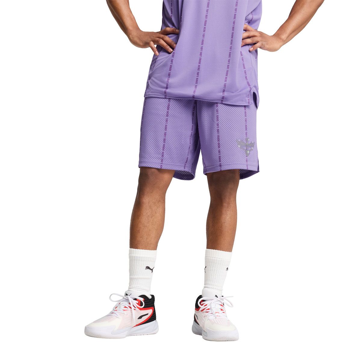 Puma Mens Melo Alwayz On 7 inch Basketball Shorts