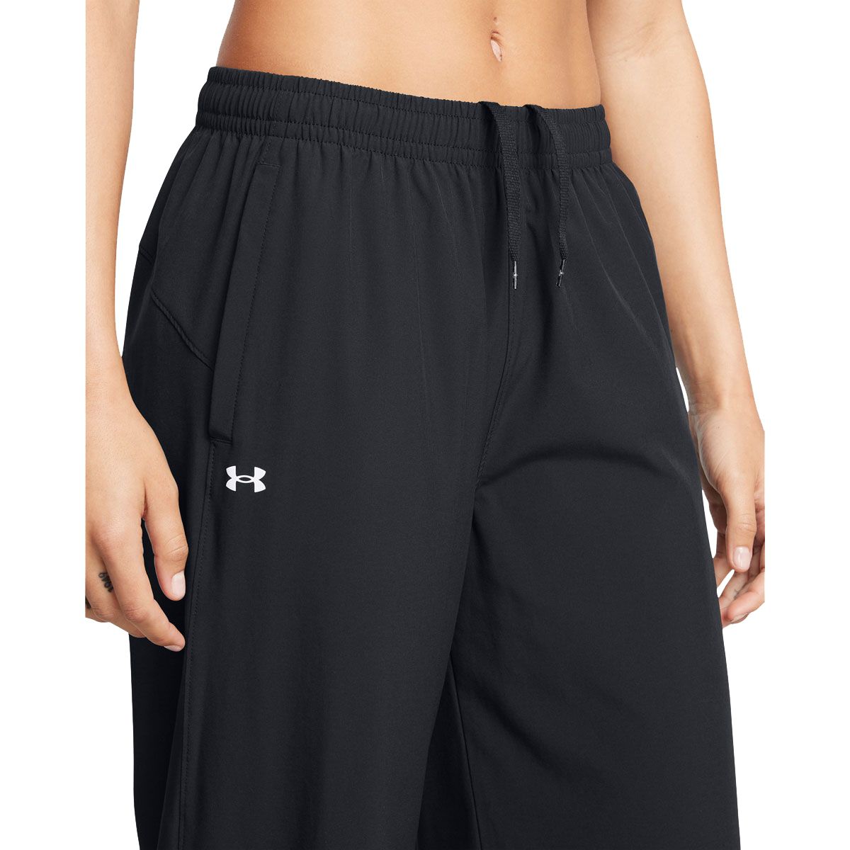 Under Armour Womens Rival Wide Leg Pants