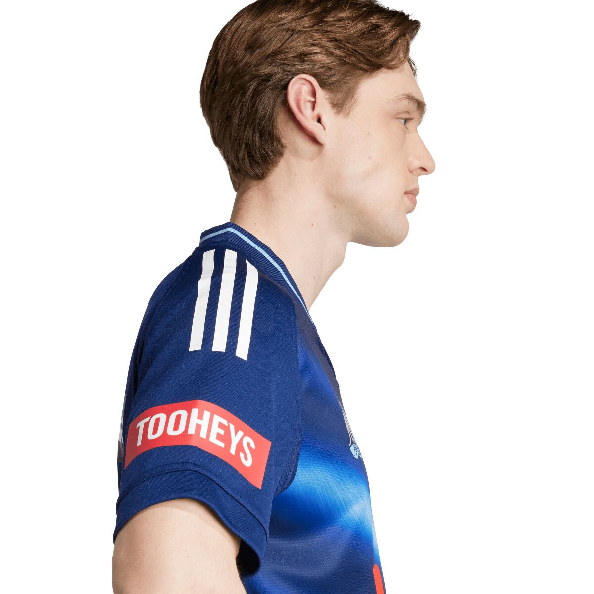 NSW Blues State of Origin 2025 Mens Captains Run Jersey