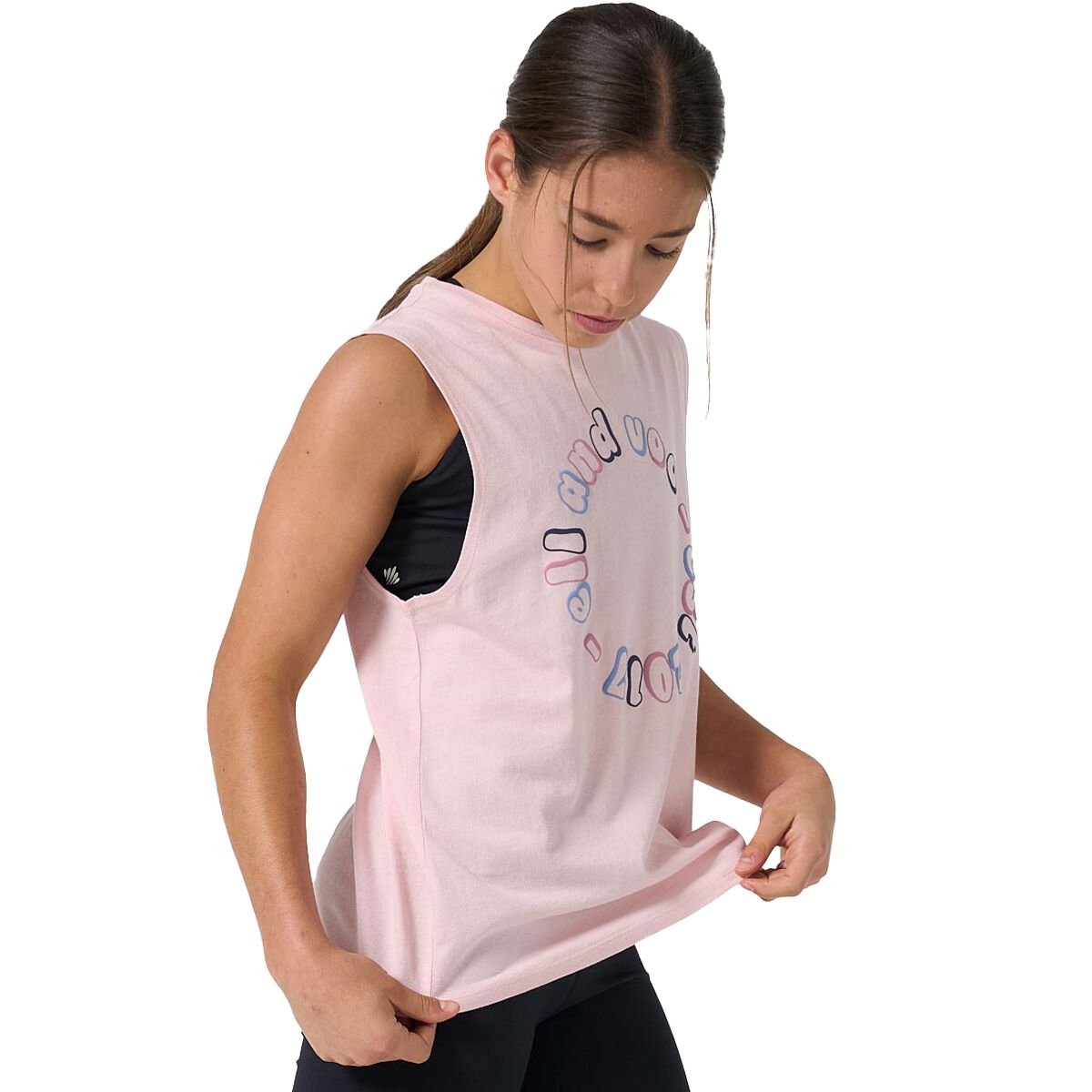 Ell/Voo Kids Abigail Muscle Tank
