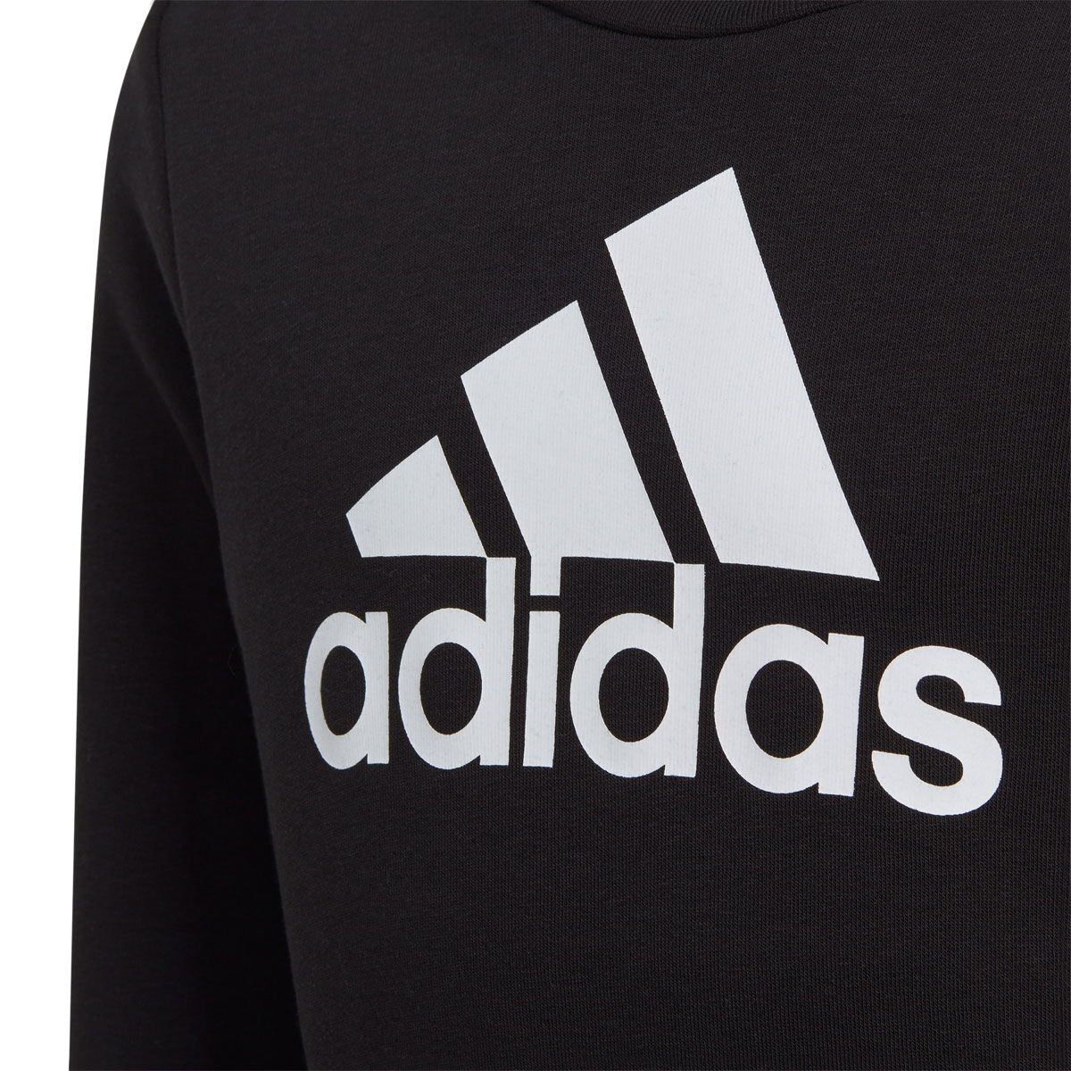 adidas Junior Essentials Big Logo Crew Sweatshirt